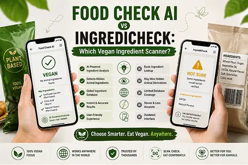 Food Check AI vs IngrediCheck