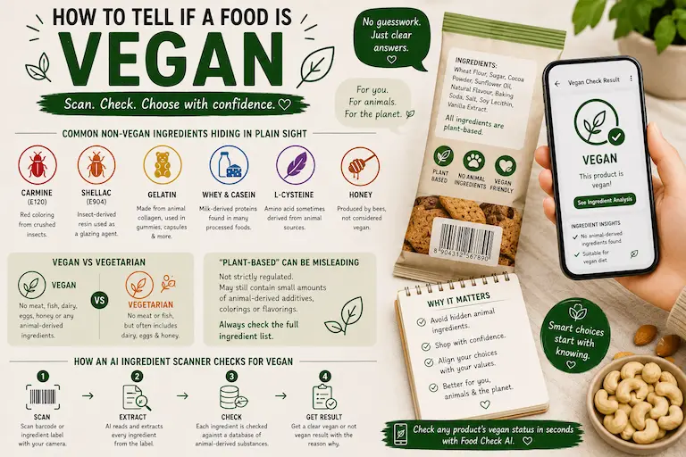 How to Tell If a Food Is Vegan Before You Buy It
