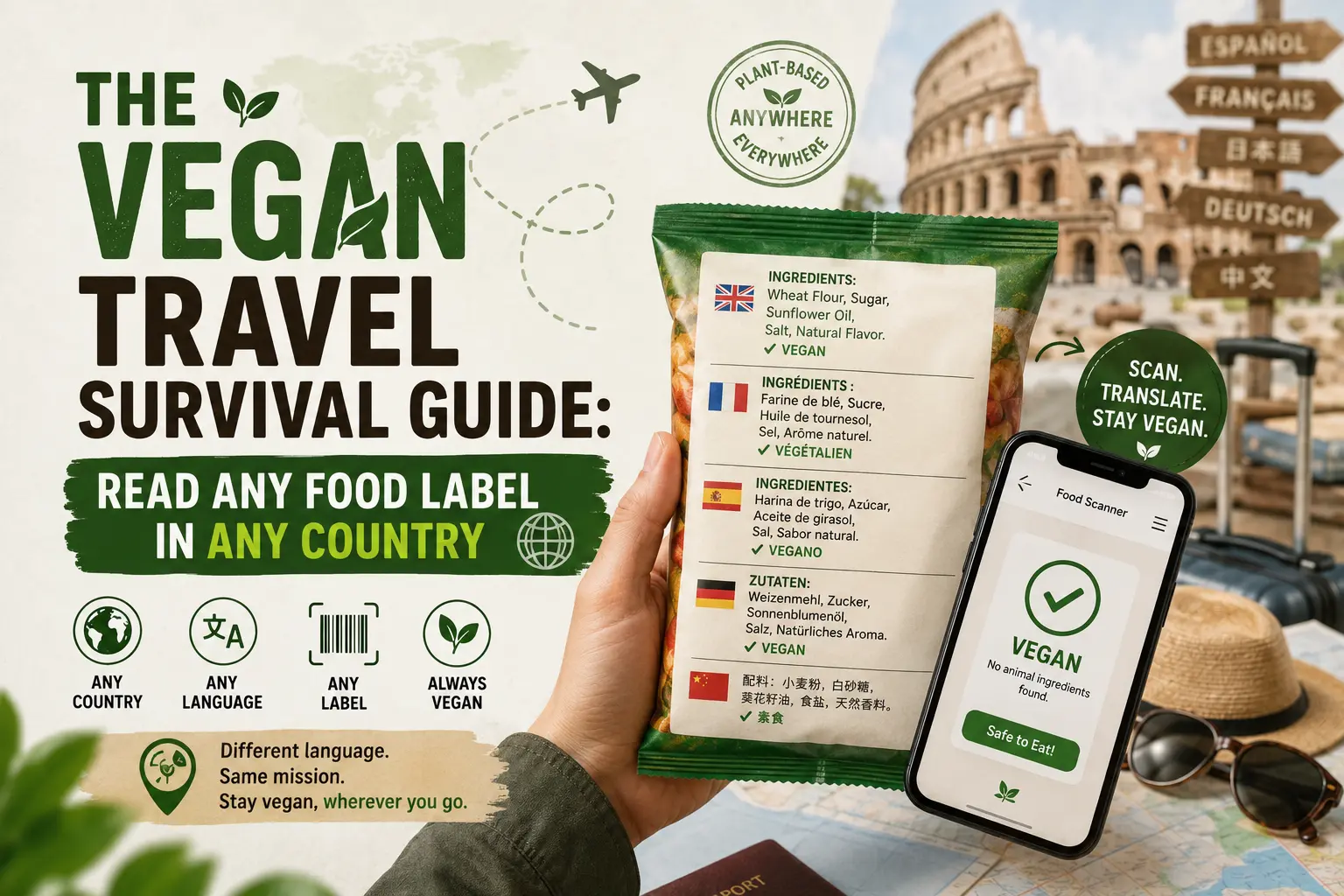Vegan Travel Guide
